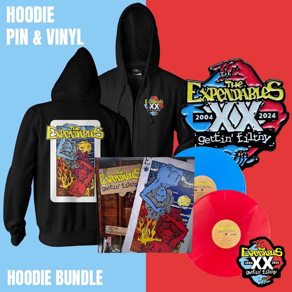 Gettin' Filthy Anniversary Zip-Up Hoodie Bundle