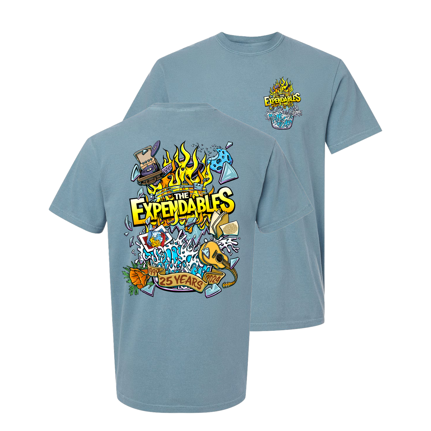 25 Year Jar Heavyweight Tee