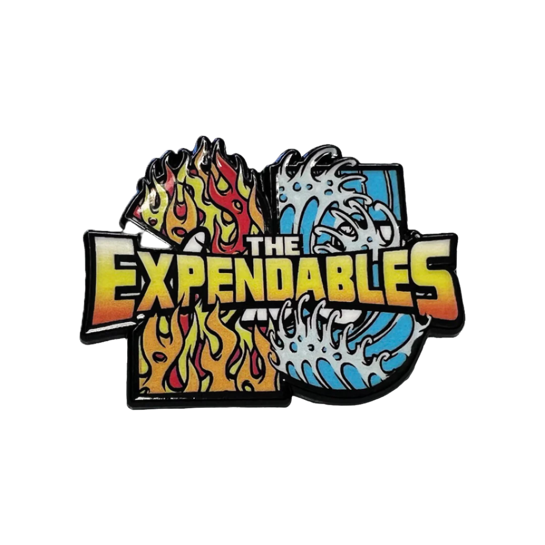 25yr Anniversary Enamel Pin