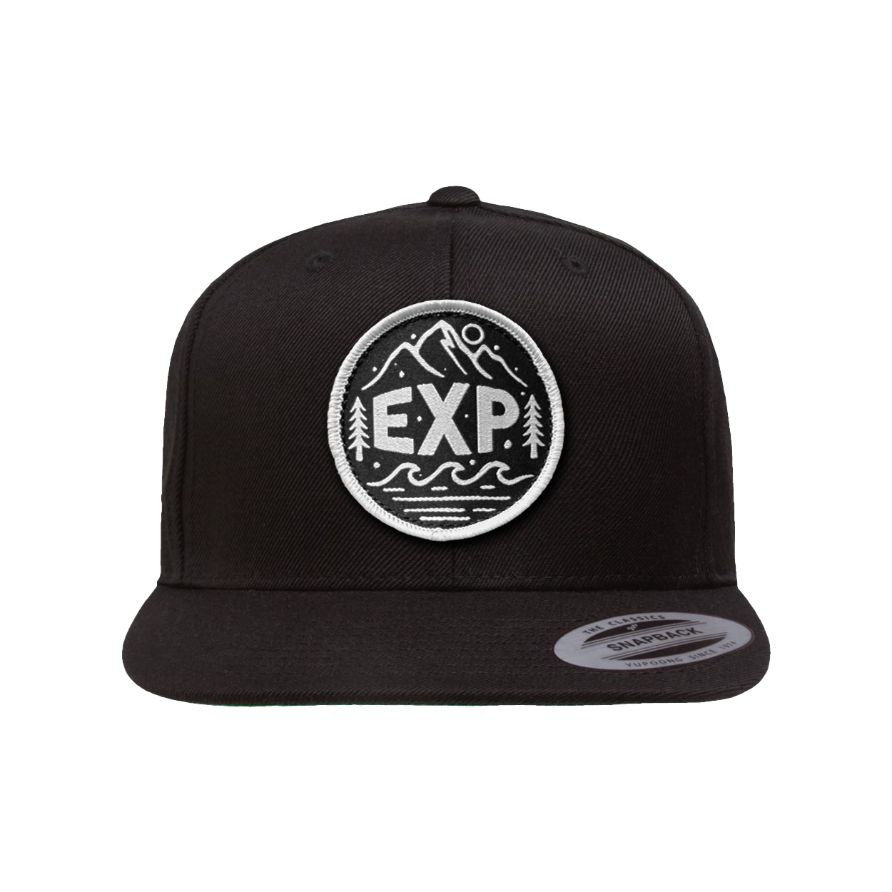 EXP Patch Snapback - Black