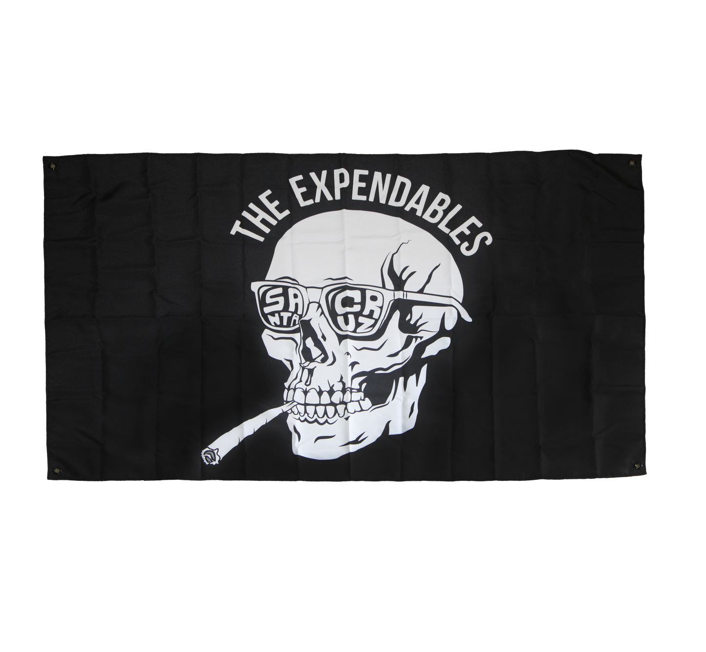 Skull Flag 36"x60"