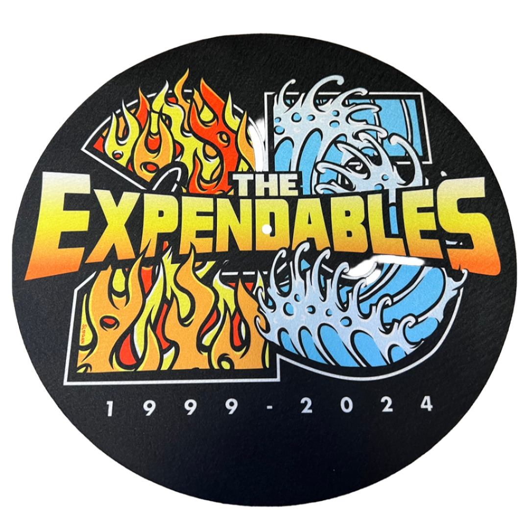 25yr Anniversary 12" Slipmat