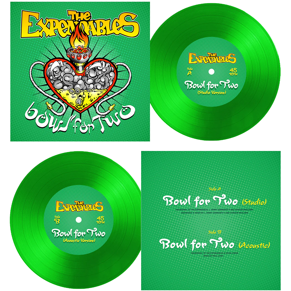 BOWL FOR TWO™ 7 Inch Vinyl - Kelly Green