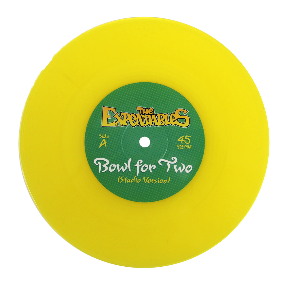 BOWL FOR TWO™ 7 Inch Vinyl - Yellow