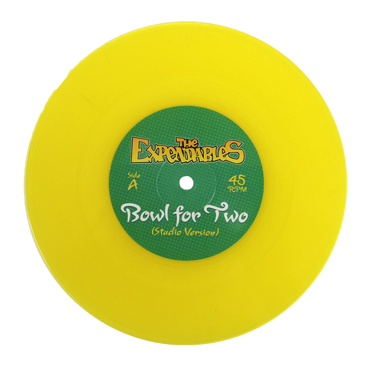 BOWL FOR TWO™ 7 Inch Vinyl - Yellow