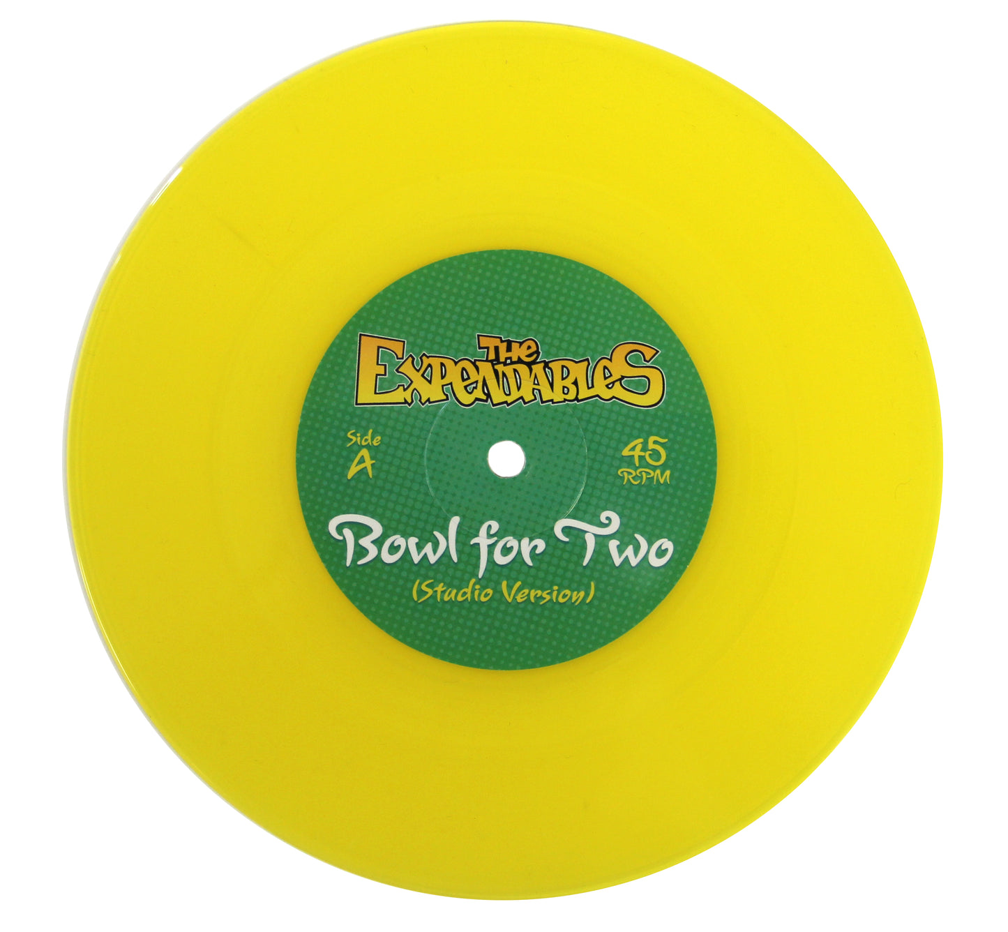 Bowl For Two 7 Inch Vinyl - Yellow