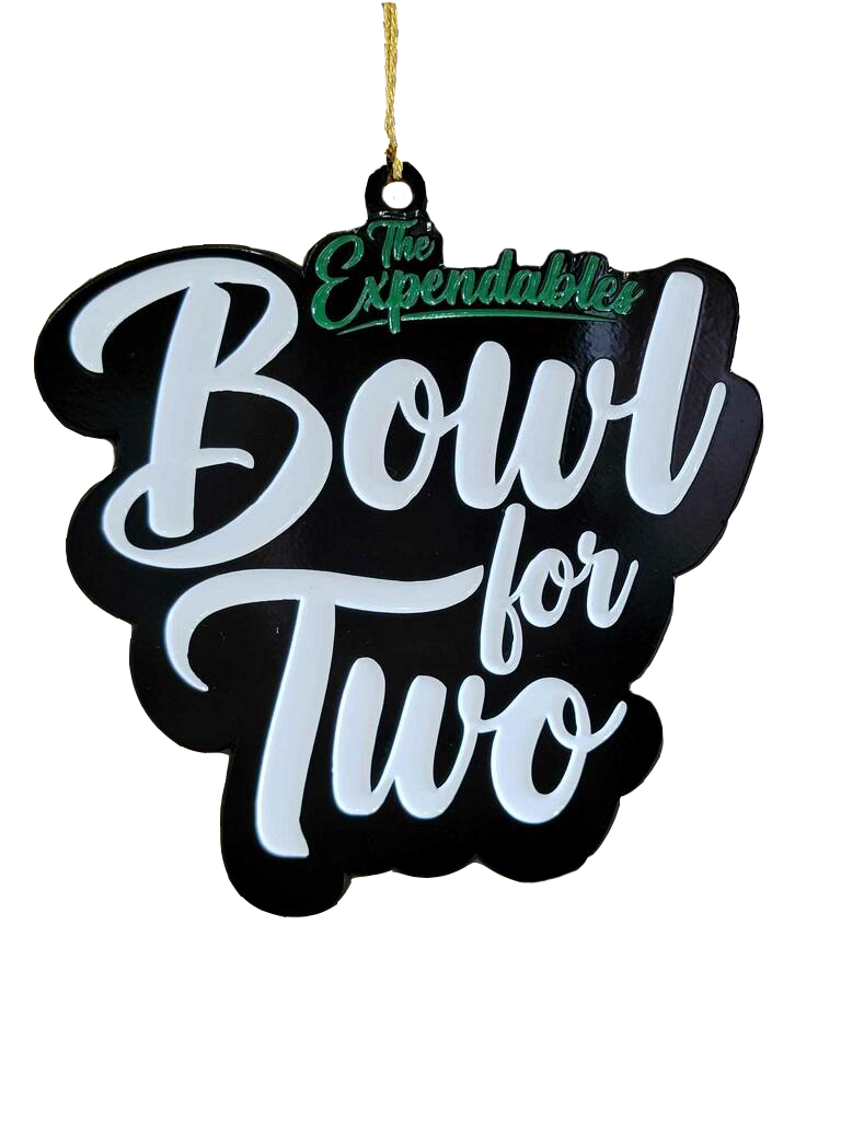 BOWL FOR TWO™ Ornament