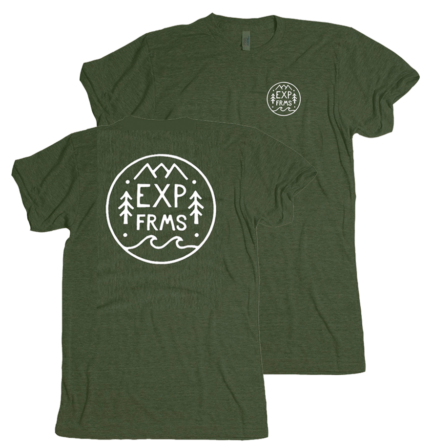 EXP FARMS Tee (Olive)