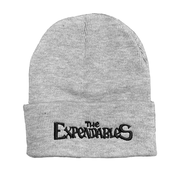 Logo Beanie - Grey