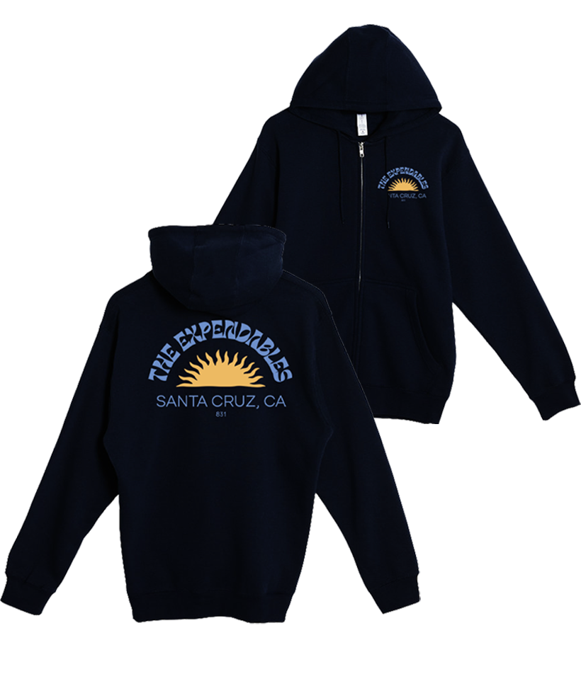 Sun Zip Hoodie
