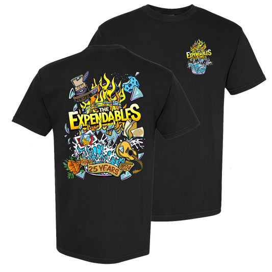 25 Year Jar Heavyweight Tee (Black)