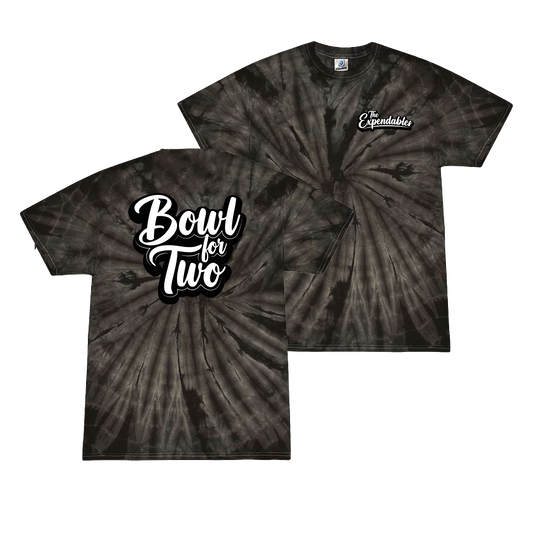 Bowl For Two (Black Spyder Tie-Dye)