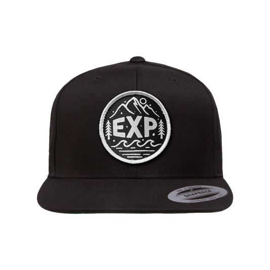 EXP Patch Snapback - Black