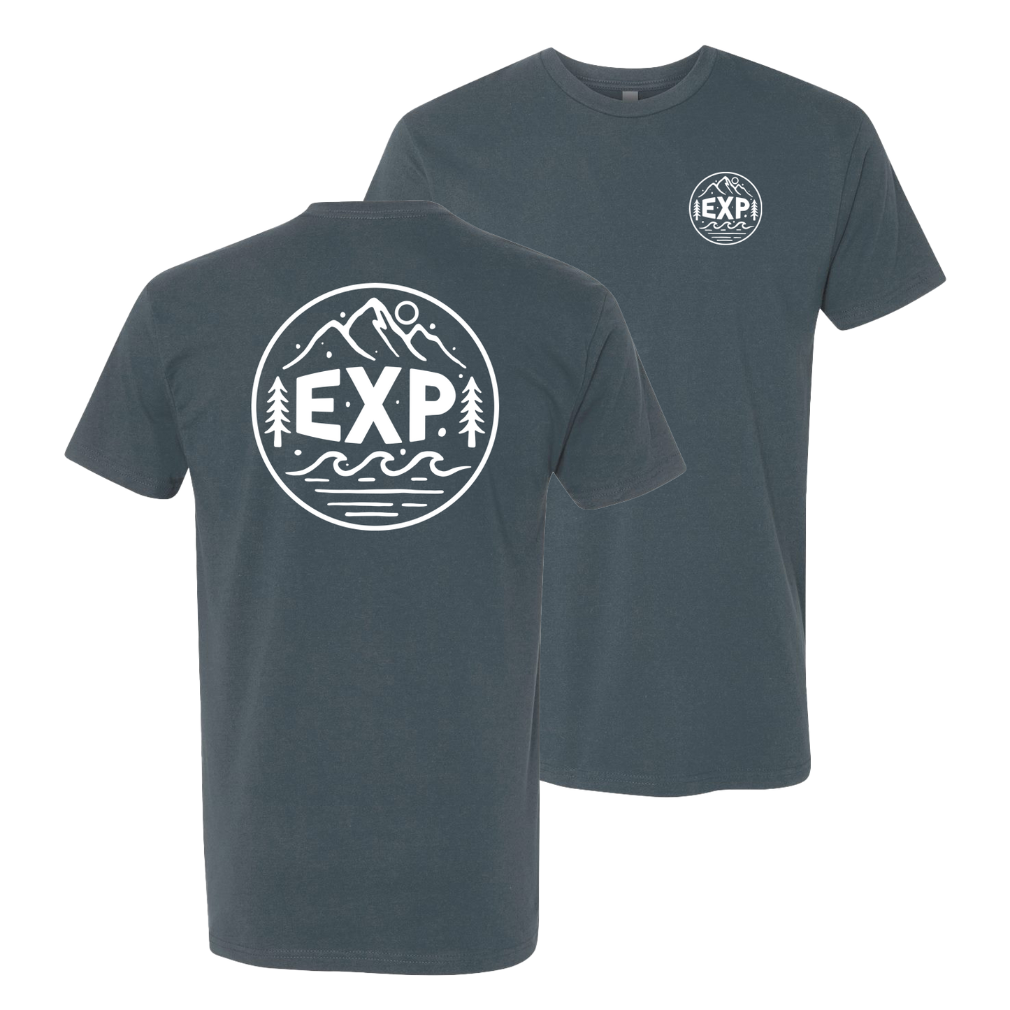 EXP Tee (Indigo)