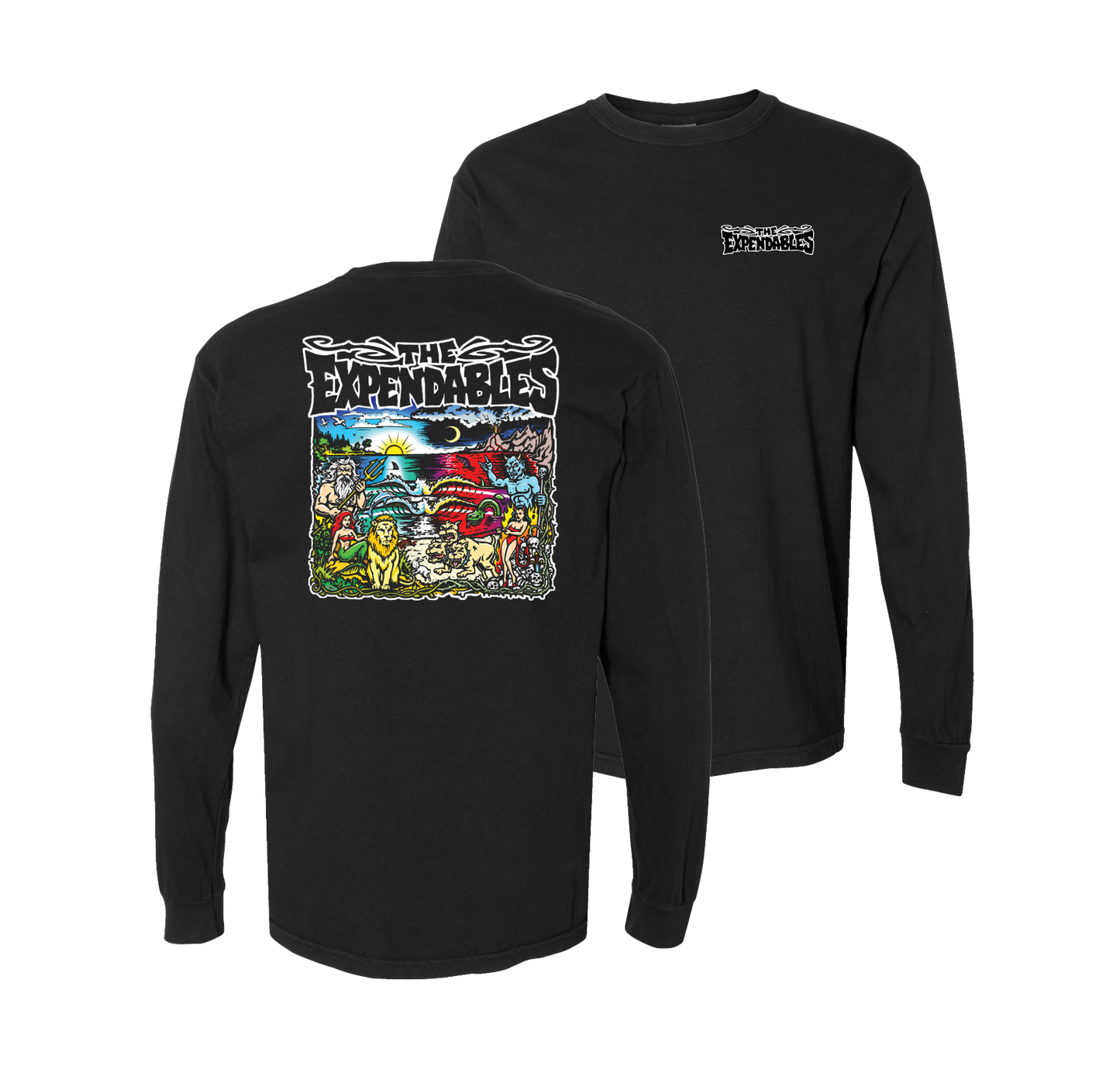 Good Vs Evil Long Sleeve