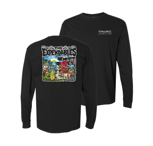 Good Vs Evil Long Sleeve