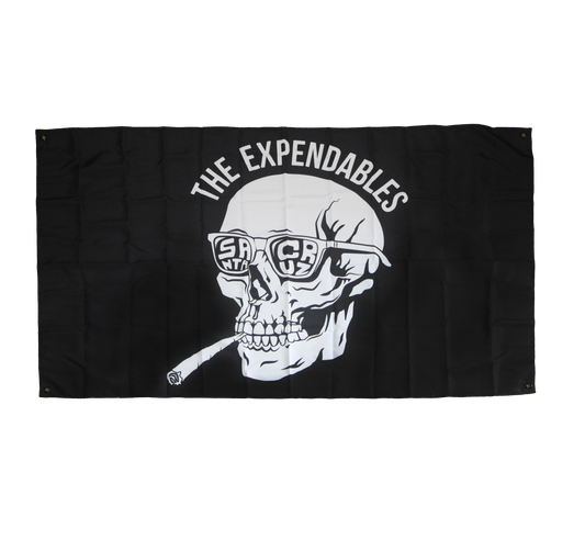 Skull Flag 36"x60"