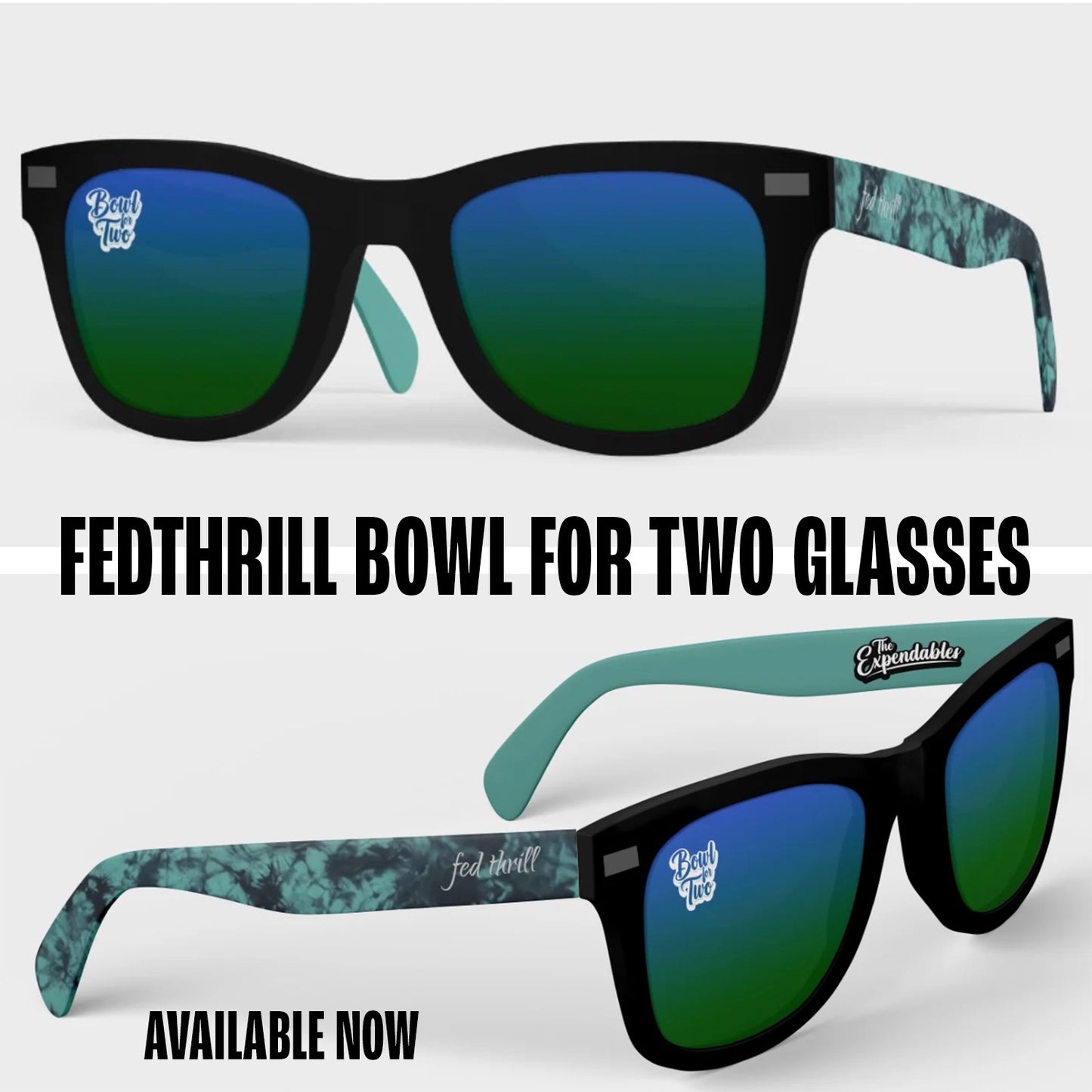 Fed Thrill Bowl For Two Sunglasses