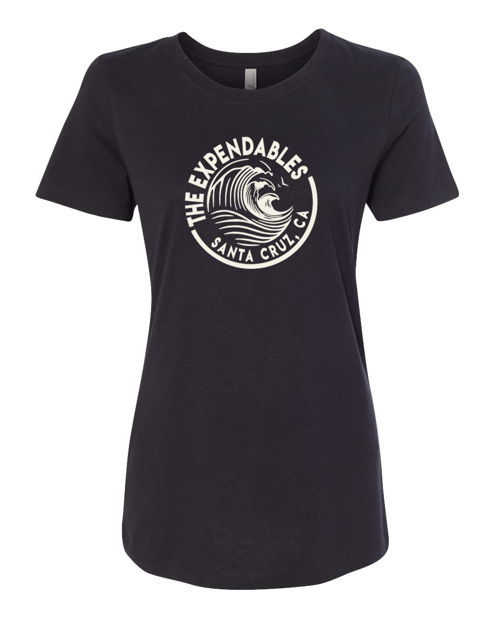 Women's Black Expendaclaw Tee