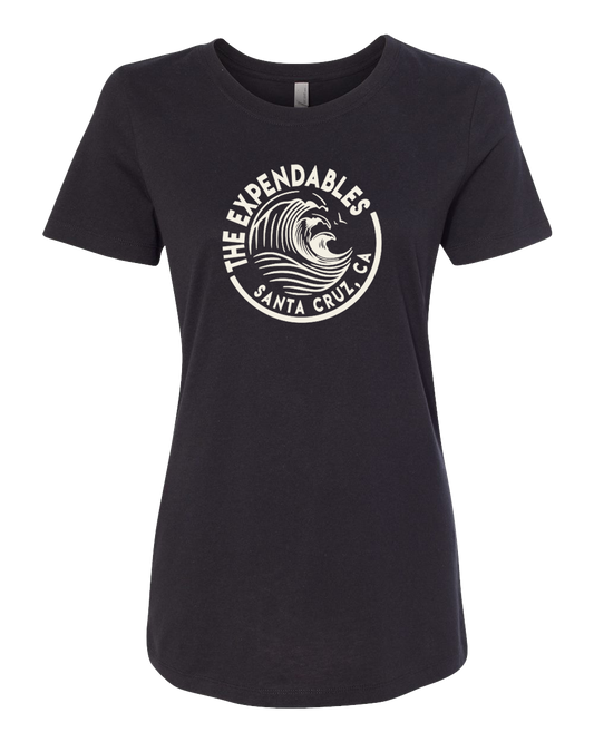 Women's Black Expendaclaw Tee